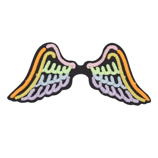 Термоаппликация светящаяся в темноте 'Крылья Ангела', Hobby&Pro