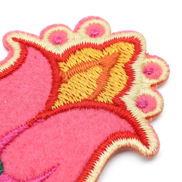 Термоаппликация 'Цветок', 4*5cm, Hobby&Pro