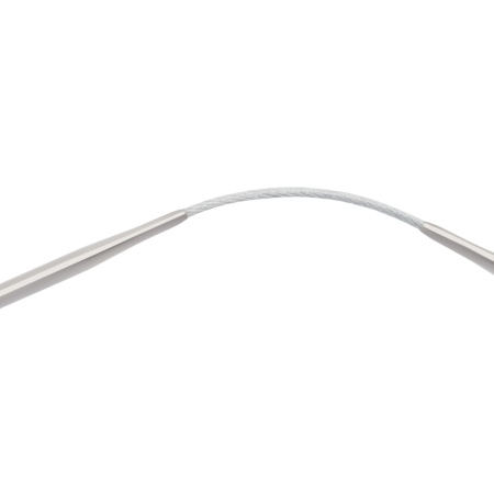 941330/2021 Спицы чулочные гибкие, металл, 21см 3,0мм, 3шт/упак Hobby&Pro