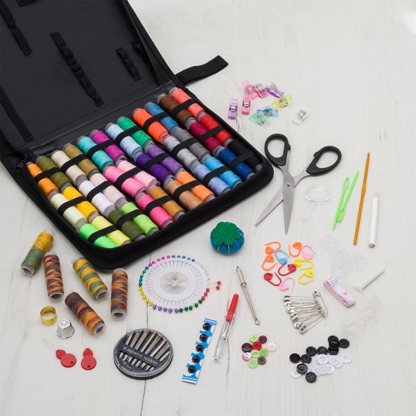 Набор швейный 199 предметов 26*19,5*4см Hobby&Pro