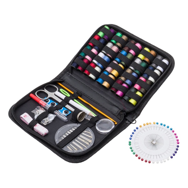 NTB-06 Набор швейный 128 предметов 17.5*12*2.7см Hobby&Pro