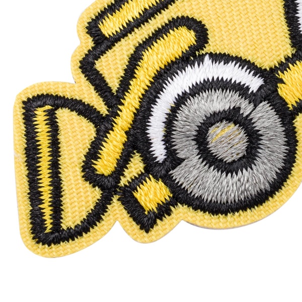 QYE-226 Термоаппликация 'Экскаватор', 4,1*6,9см Hobby&Pro