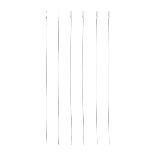 130105 Иглы ручные для бисера Beading №12, 6шт, Hobby&Pro