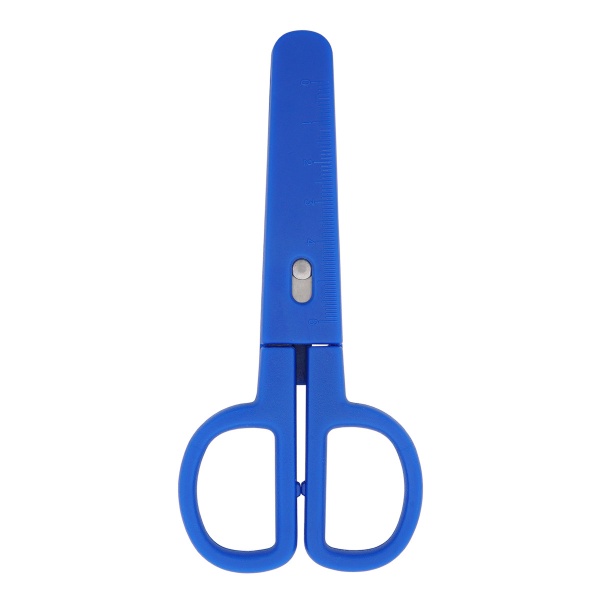 590134 Ножницы школьные с защитным чехлом, 13.5 см/5 1/4', Hobby&Pro