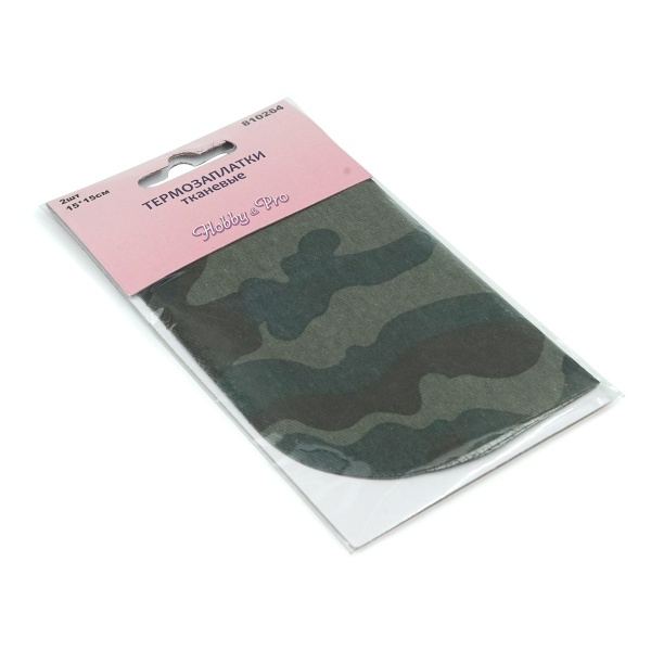 810264 Термозаплатки тканевые, упак./2 шт., Hobby&Pro