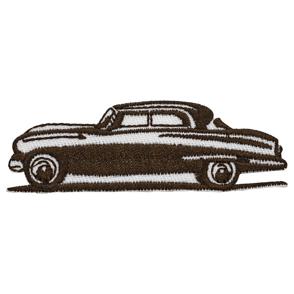 Термоаппликация 'Автомобиль', 8.0*2.5см
