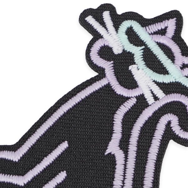 Термоаппликация светящаяся в темноте 'Модный кот', Hobby&Pro