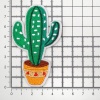Термоаппликация 'Кактус', 4,9*8,1см, Hobby&Pro