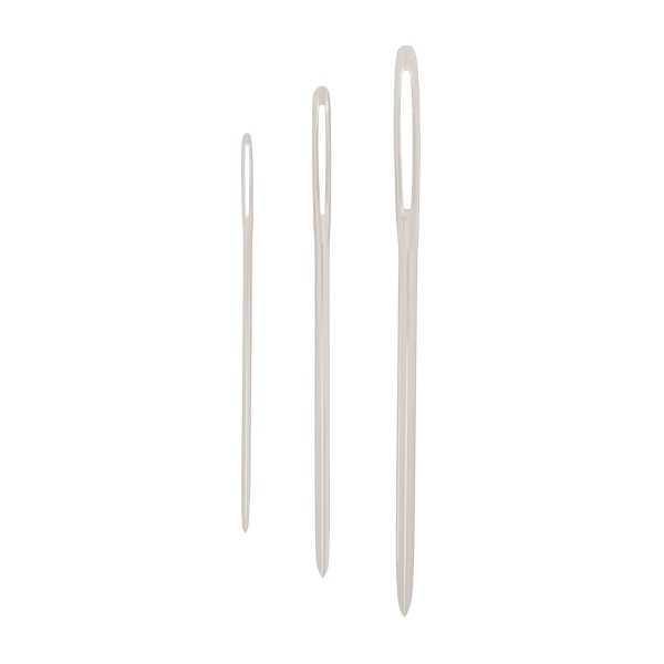 160101 Иглы ручные для шерсти Wool №13,14,18, 3шт, Hobby&Pro