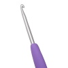 24R30X Крючок для вязания d 3,0мм с резиновой ручкой, 13,5см, Hobby&Pro