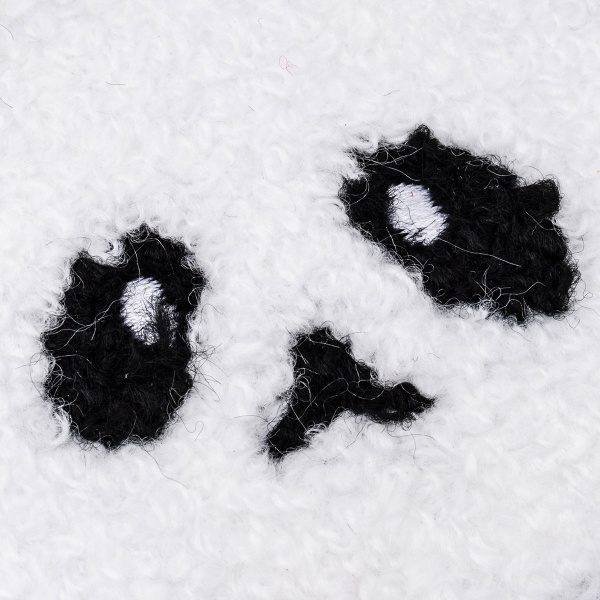 QYE-046 Термоаппликация 'Панда', 6,3*8см Hobby&Pro