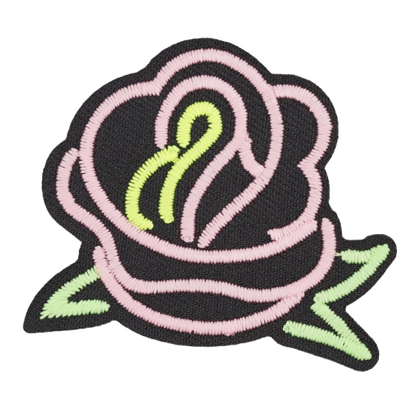 Термоаппликация светящаяся в темноте 'Бутон Розы', Hobby&Pro