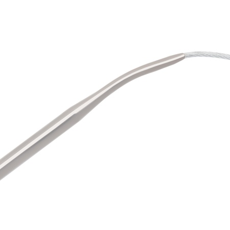 943345 Спицы круговые металл 60см, 4,5мм Hobby&Pro