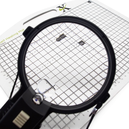 11087 Лупа с подсветкой, Hobby&Pro