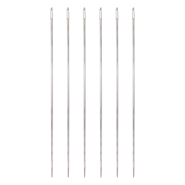 150105 Иглы ручные для штопки длинные Darners №7, 6шт, Hobby&Pro