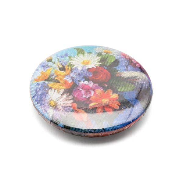 ИГ-2323 Магнитная игольница 'Яркий букет цветов' 25*3мм Hobby&Pro