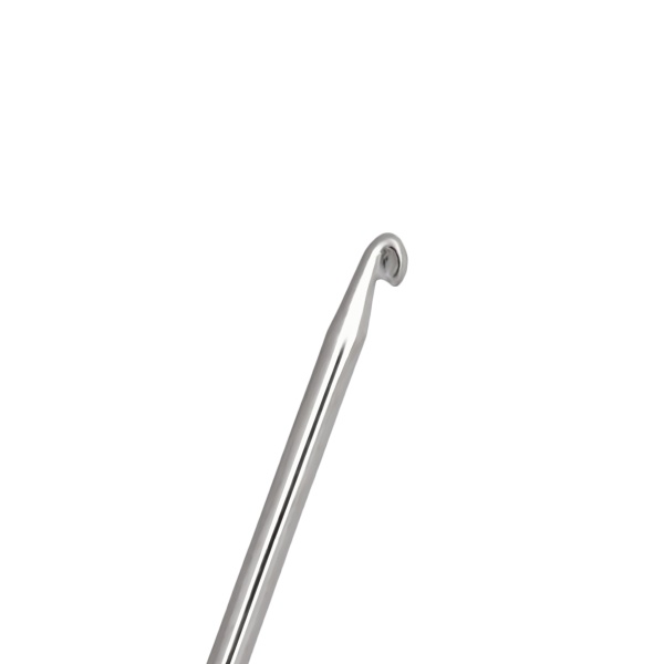 955125 Крючок для вязания d 1,25мм с пластиковой ручкой, 14,5см, Hobby&Pro