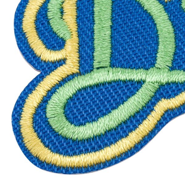 QYE-025 Термоаппликация 'Disco', 3,5*6,5см Hobby&Pro