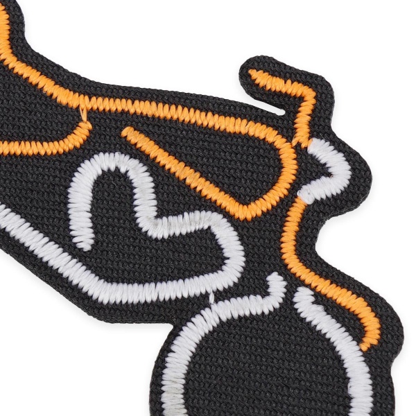 Термоаппликация светящаяся в темноте 'Мотоцикл', Hobby&Pro