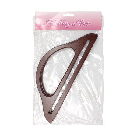 HA-020 Ручка для сумки, дерево, упак(2шт), 25*10см