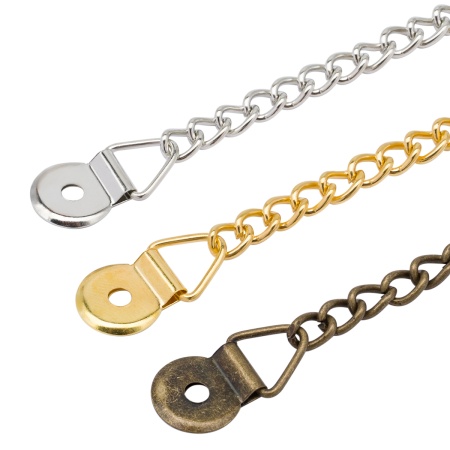 840103 Вешалка-цепочка для верхней одежды, упак(3шт) Hobby&Pro