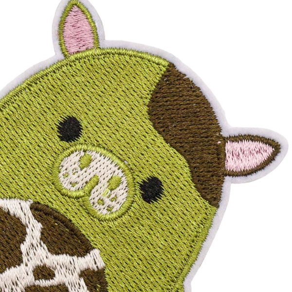 Термоаппликация 'Зеленая свинка', 6,1*6,3см Hobby&Pro