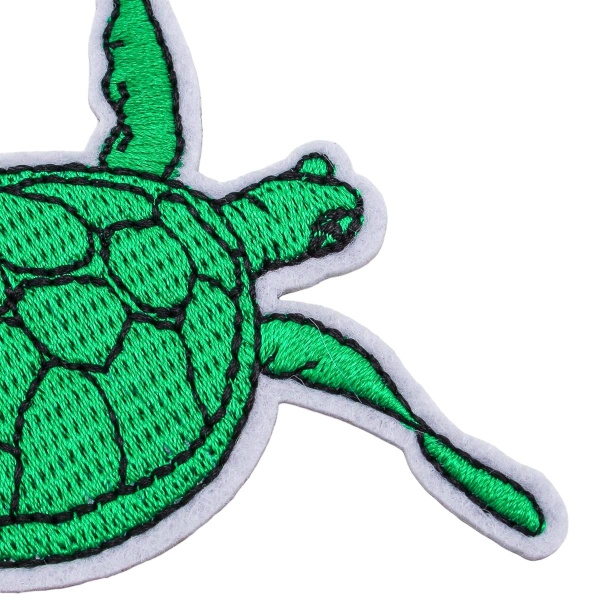 Термоаппликация 'Черепаха', 6,6*6,4см Hobby&Pro