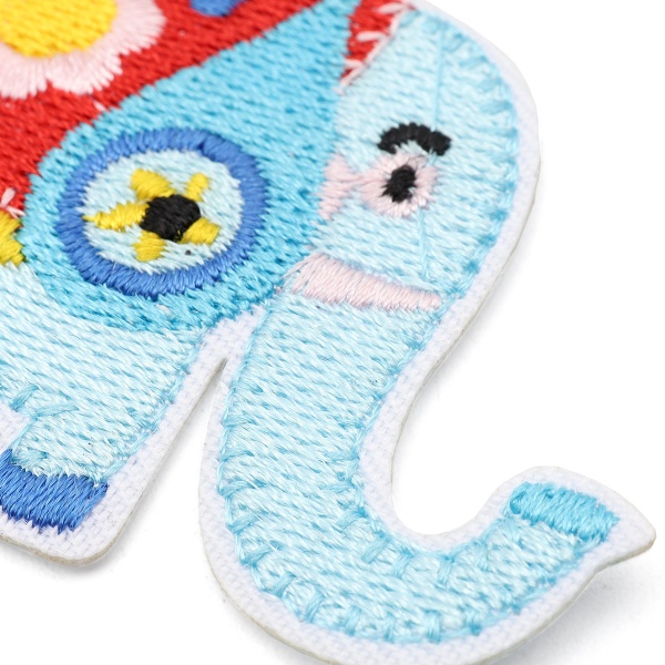 Термоаппликация 'Слон', 4.2*6.1cm, Hobby&Pro