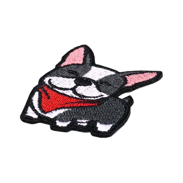 Термоаппликация 'Бульдог', 4*5,3см Hobby&Pro