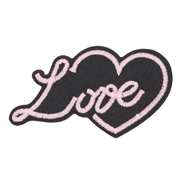 Термоаппликация светящаяся в темноте 'Love 2', Hobby&Pro