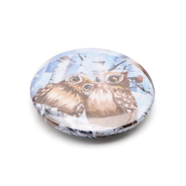 ИГ-2302 Магнитная игольница 'Совы' 25*3мм Hobby&Pro