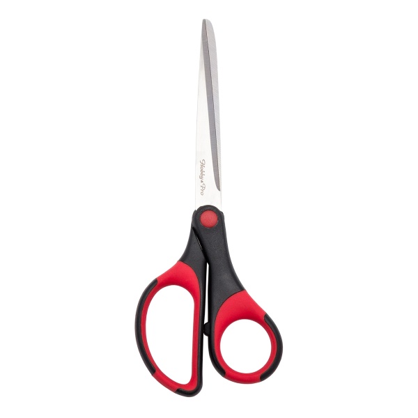 590191 Ножницы универсальные, 19 см/7 1/2', мягкие ручки SOFT, Hobby&Pro