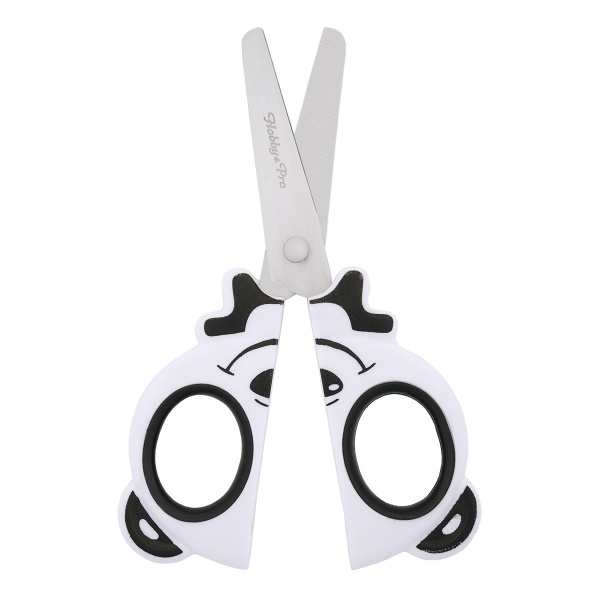 590130 Ножницы детские Панда, 13 см/5', Hobby&Pro