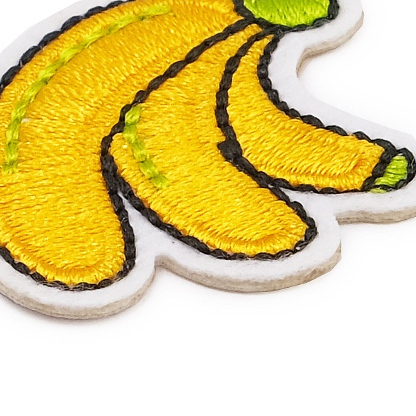 Термоаппликация 'Бананы', 3.5*3.8см, Hobby&Pro