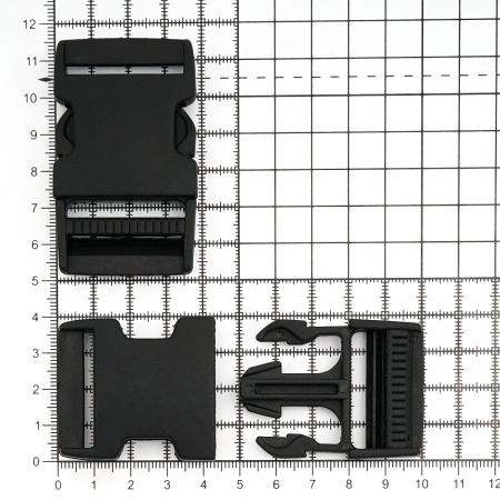 0323-0100 Фастекс 32мм упак(1шт) черный Hobby&Pro