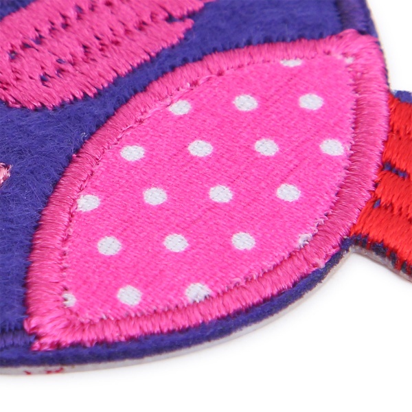 Термоаппликация 'Сова', 6*5см