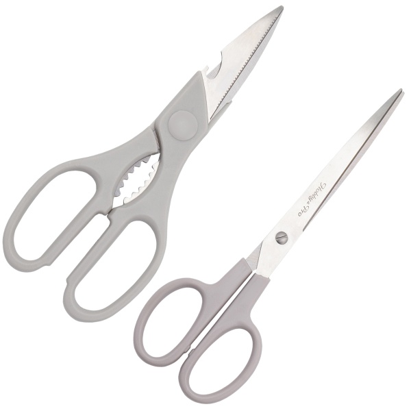 Набор универсальных ножниц, кухонные многофункциональные 21,3см/универсальные 20см, Hobby&Pro