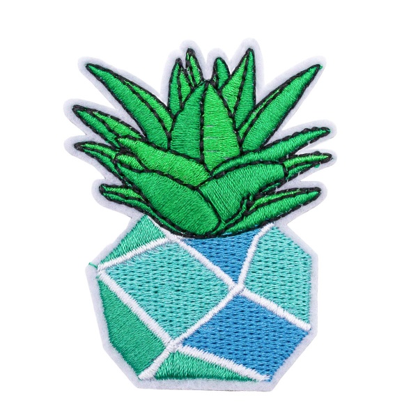 Термоаппликация 'Ананас', 6,2*4,7см Hobby&Pro