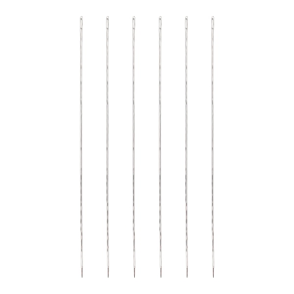 150108 Иглы ручные для штопки длинные Darners №10, 6шт, Hobby&Pro