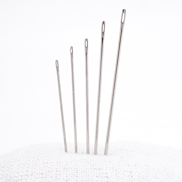 120104 Иглы ручные для шитья Sharps № 3-9, 20шт, Hobby&Pro