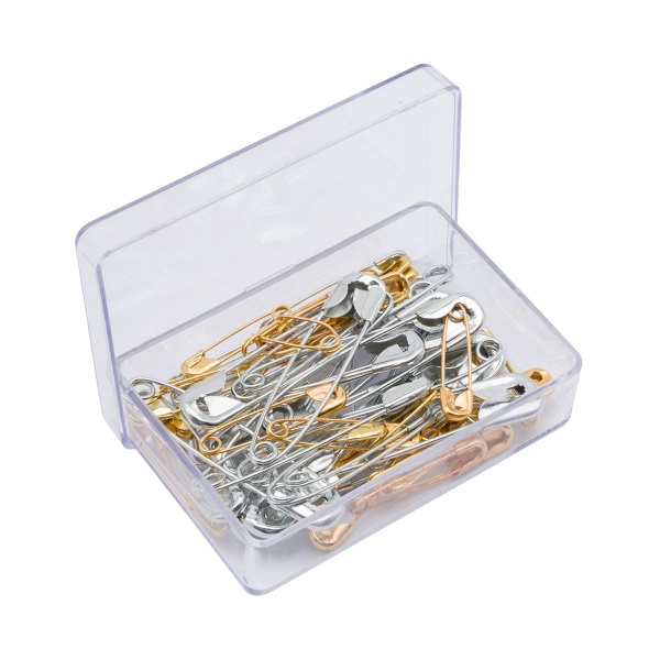 220148 Булавки безопасные №3/0-3, упак./48 шт., Hobby&Pro