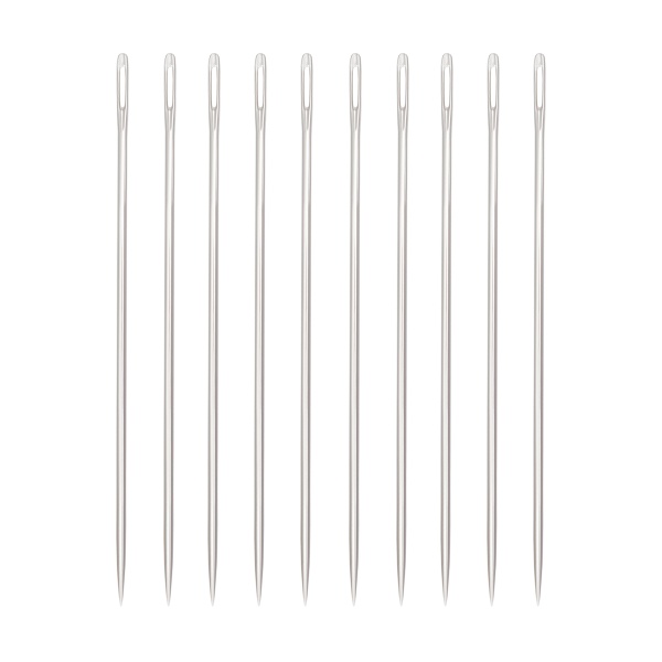 150102 Иглы ручные для штопки длинные с большим ушком Darners №3/0, 10шт, Hobby&Pro