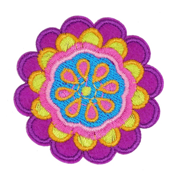 Термоаппликация 'Индия', 5см