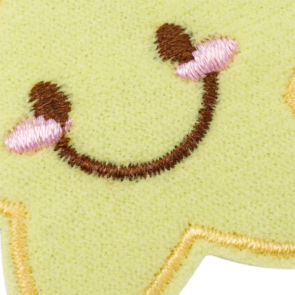 QYE-213 Термоаппликация 'Звездочка', 4,9*5,2см Hobby&Pro