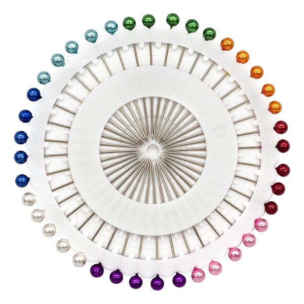 210038 Булавки портновские на диске, упак./ 40 шт., Hobby&Pro