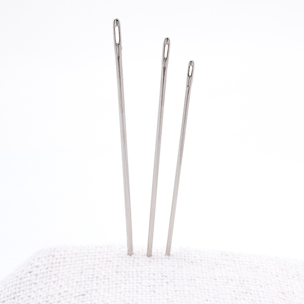 120108 Иглы ручные для кожи и замши № 3-7, 5шт, Hobby&Pro