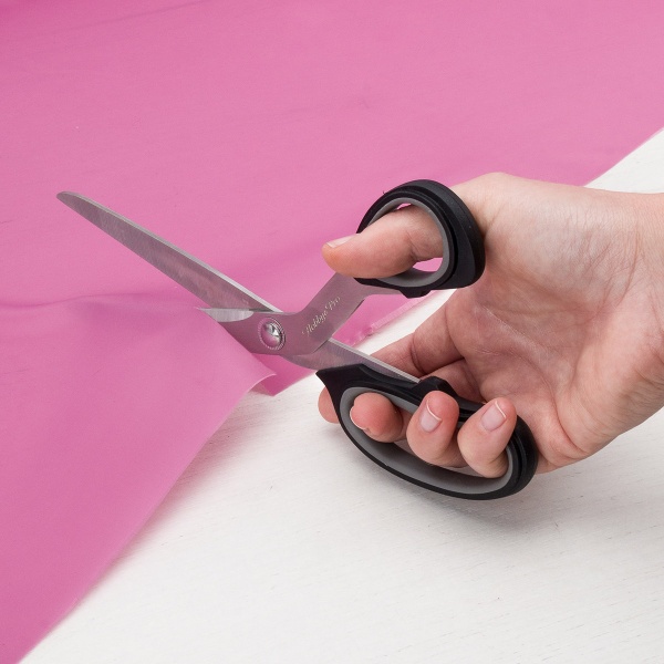 590235 Ножницы портновские, 23,5 см/9 1/4', мягкие ручки SOFT, Hobby&Pro