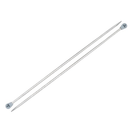 941250 Спицы прямые металл 35см, 5,0мм Hobby&Pro