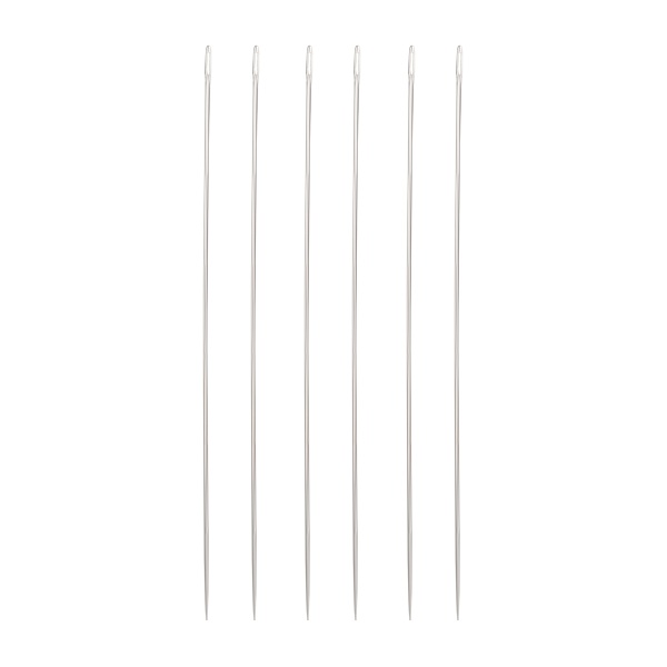 130104 Иглы ручные для бисера Beading №11, 6шт, Hobby&Pro