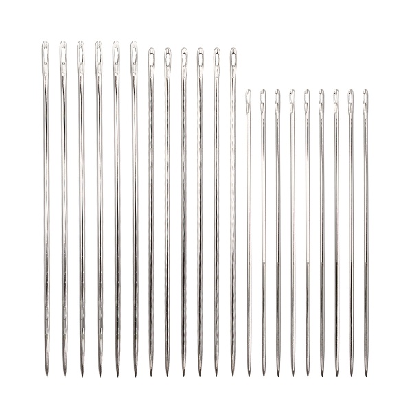 120123 Иглы ручные для шитья Sharps №5-9, 20шт, Hobby&Pro